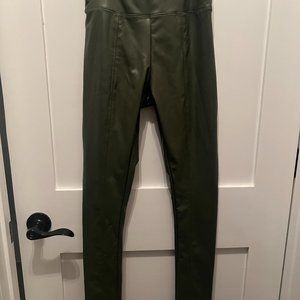 Saks Fifth Avenue leather leggings